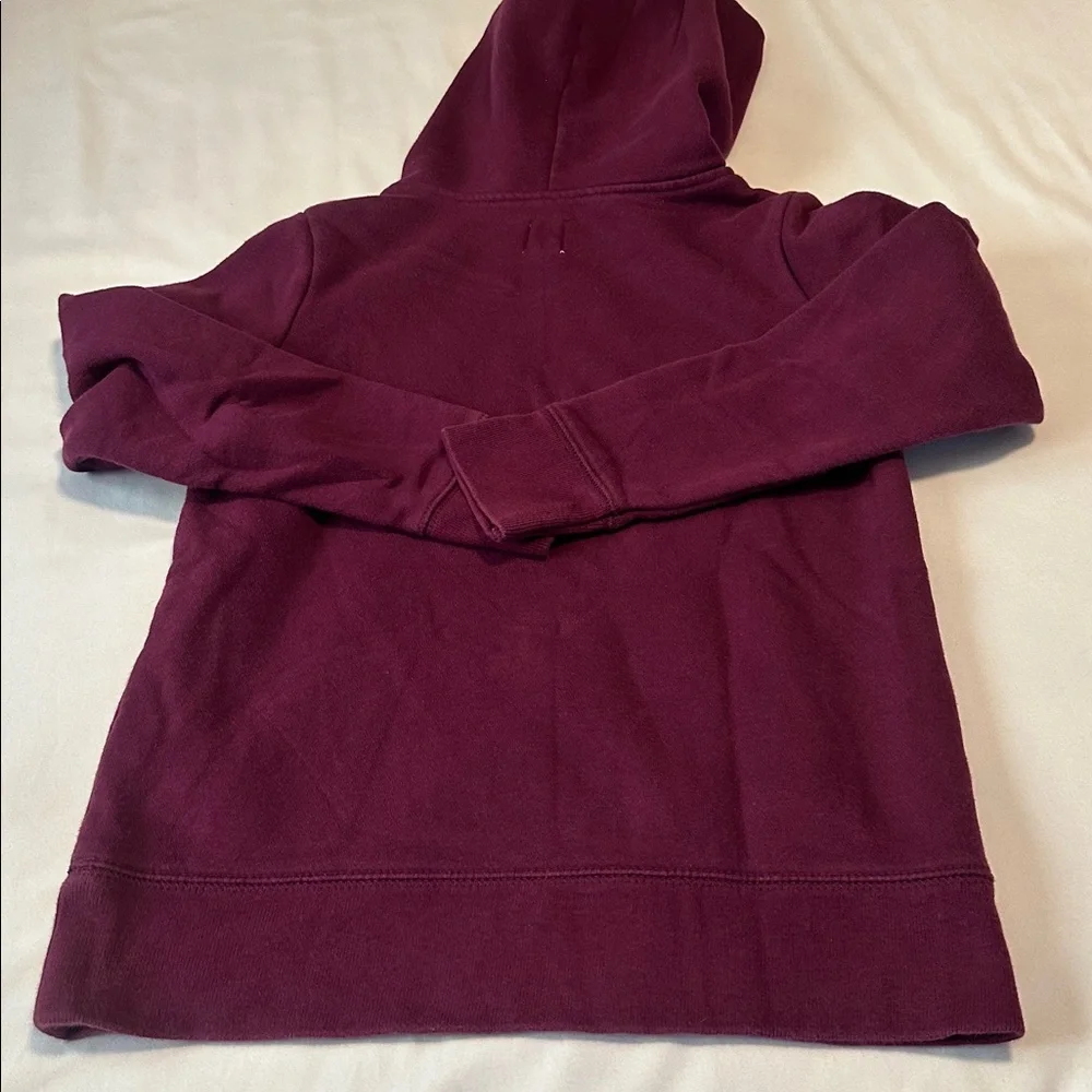 GAP Kids Burgundy Hoodie